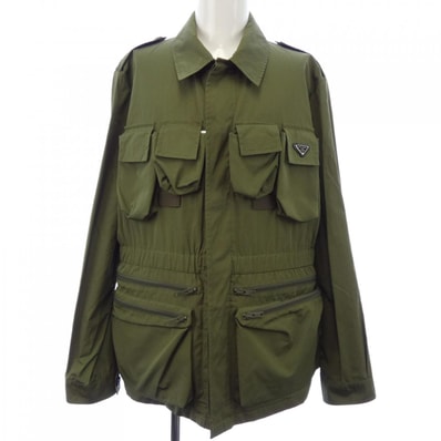 プラダ PRADA トライアングルロゴ SGC553 SOOO 1XV2 ジャケット