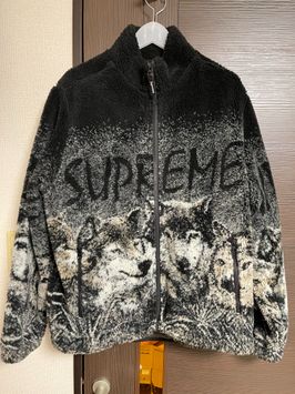 Supreme Wolf Fleece Jacket