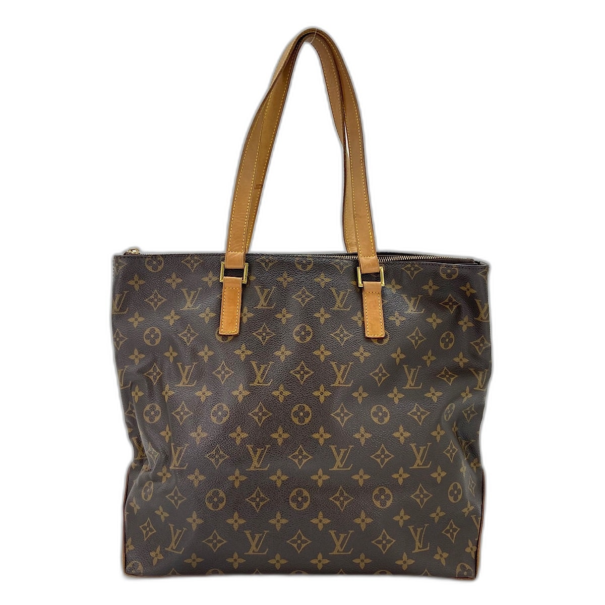 ヴィトン LV カバ・メゾ トートバッグ【中古】