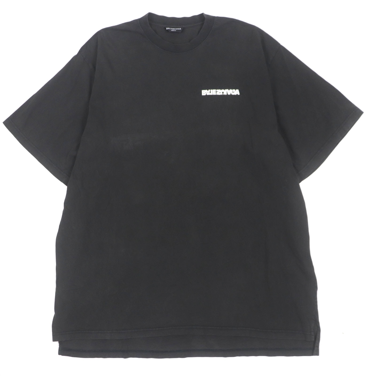 美品 バレンシアガ
半袖Tシャツ ブラック メンズ 5 675016