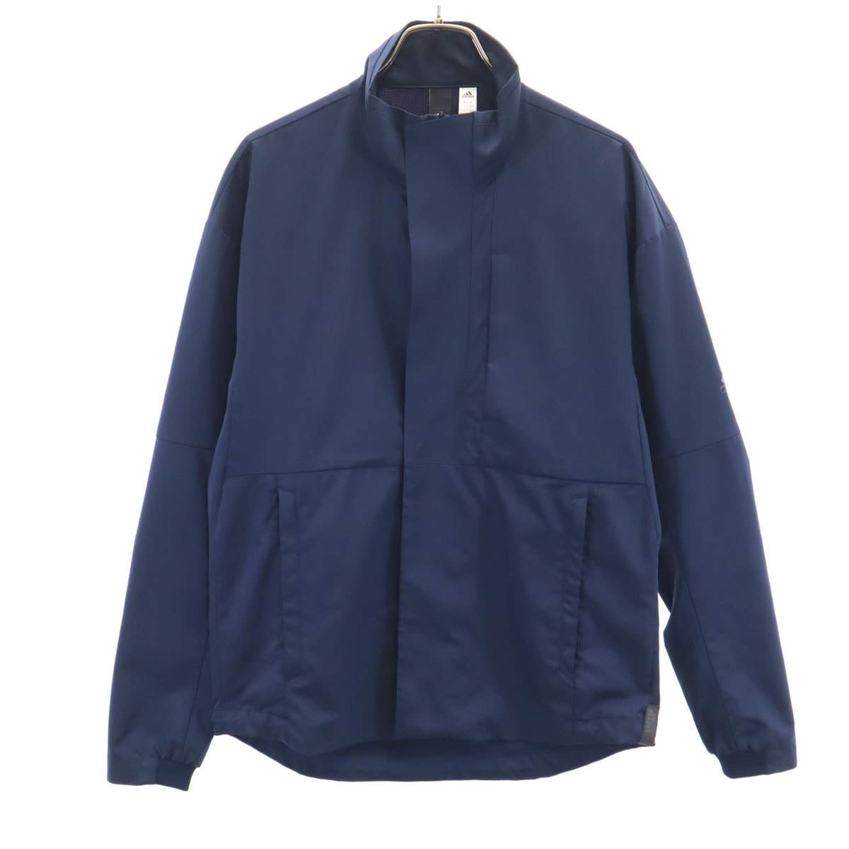 adidas アディダス ウインドブレーカー S ネイビー ジャケット