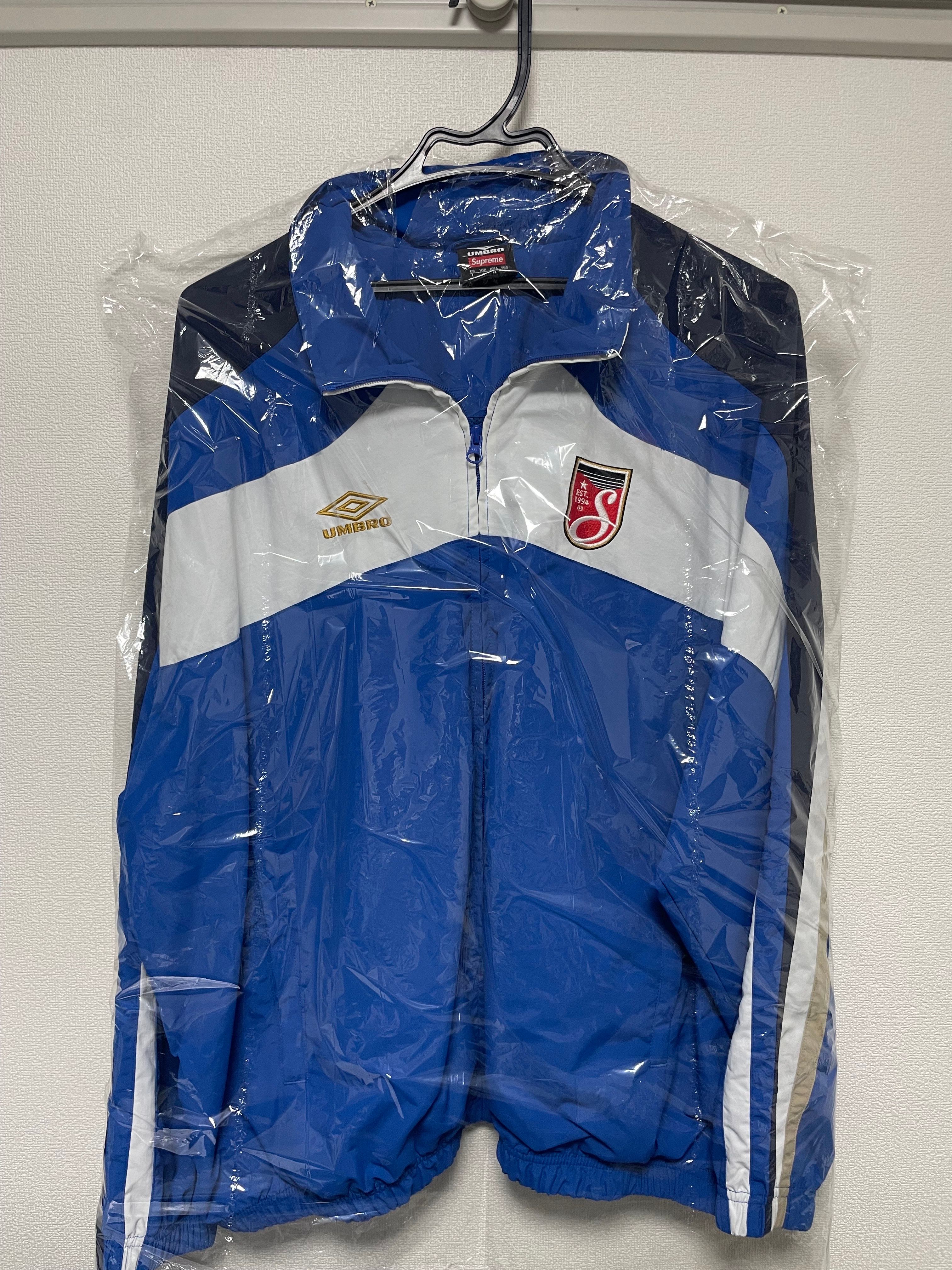 Supreme / Umbro Track Jacket "Blue"