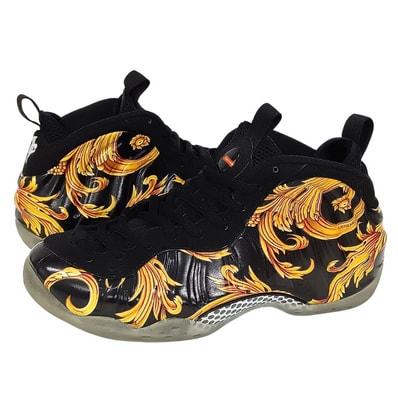 NIKE ナイキ 652792-001 AIR FOAMPOSITE 1 SUPREME SP スニーカー US11=29cm 55365