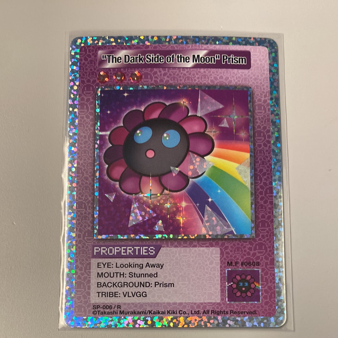 The Dark Side of the Moonのプリズム R [SP-006]【英語版】(ムラカミフラワーズ「108フラワーズ」)