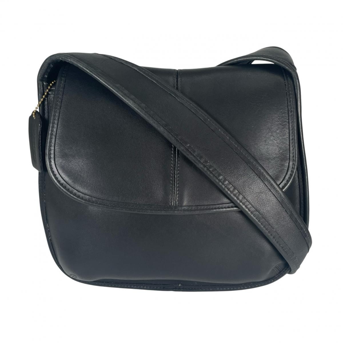 コーチ COACH オールドコーチ UTD 9034 グラブタンレザー ショルダーバッグ