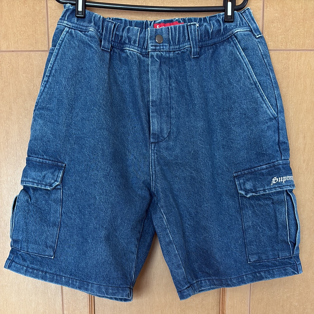Supreme Cargo Work Short "Denim"
