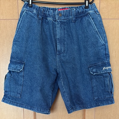Supreme Cargo Work Short "Denim"