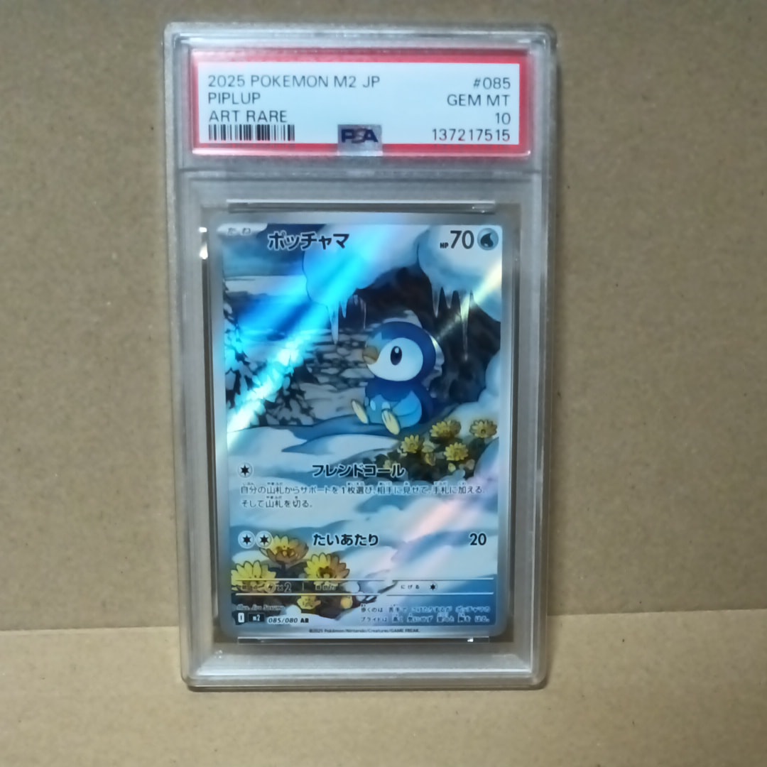 PSA10】ポッチャマ AR [M2 085/080](拡張パック「インフェルノX」) 2枚