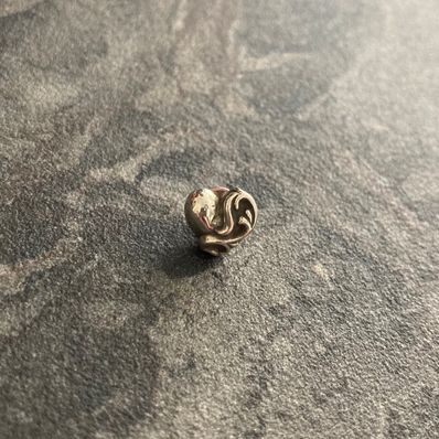 Chrome Hearts Heartstad Earrings "Silver"