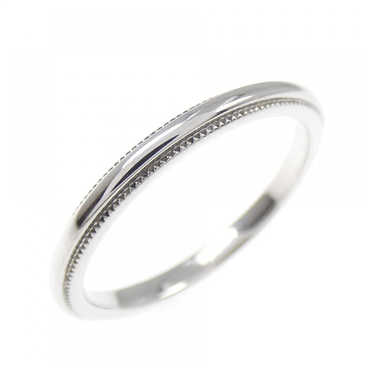 ティファニー ミルグレイン リング