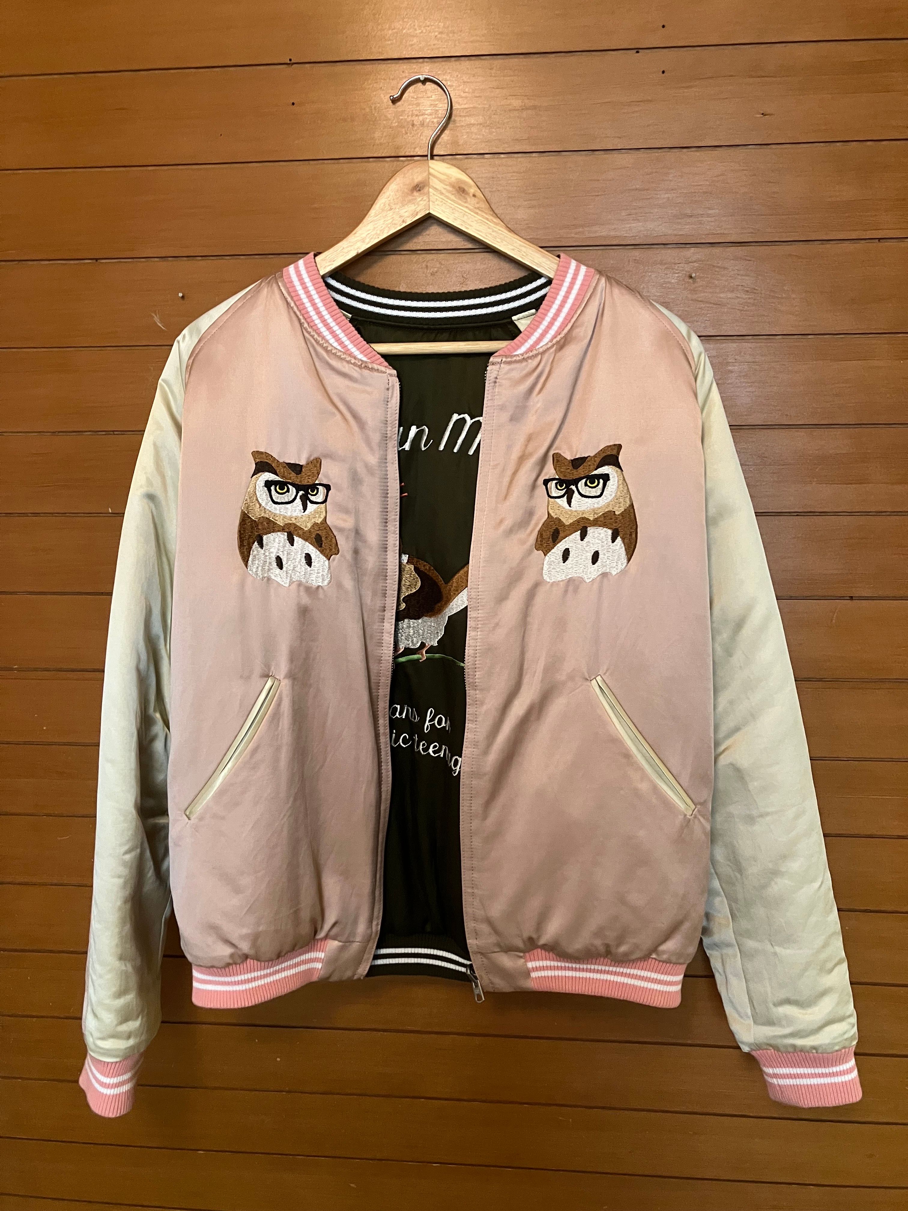 HUMAN MADE Reversible Yokosuka Jacket "Olive Drab"