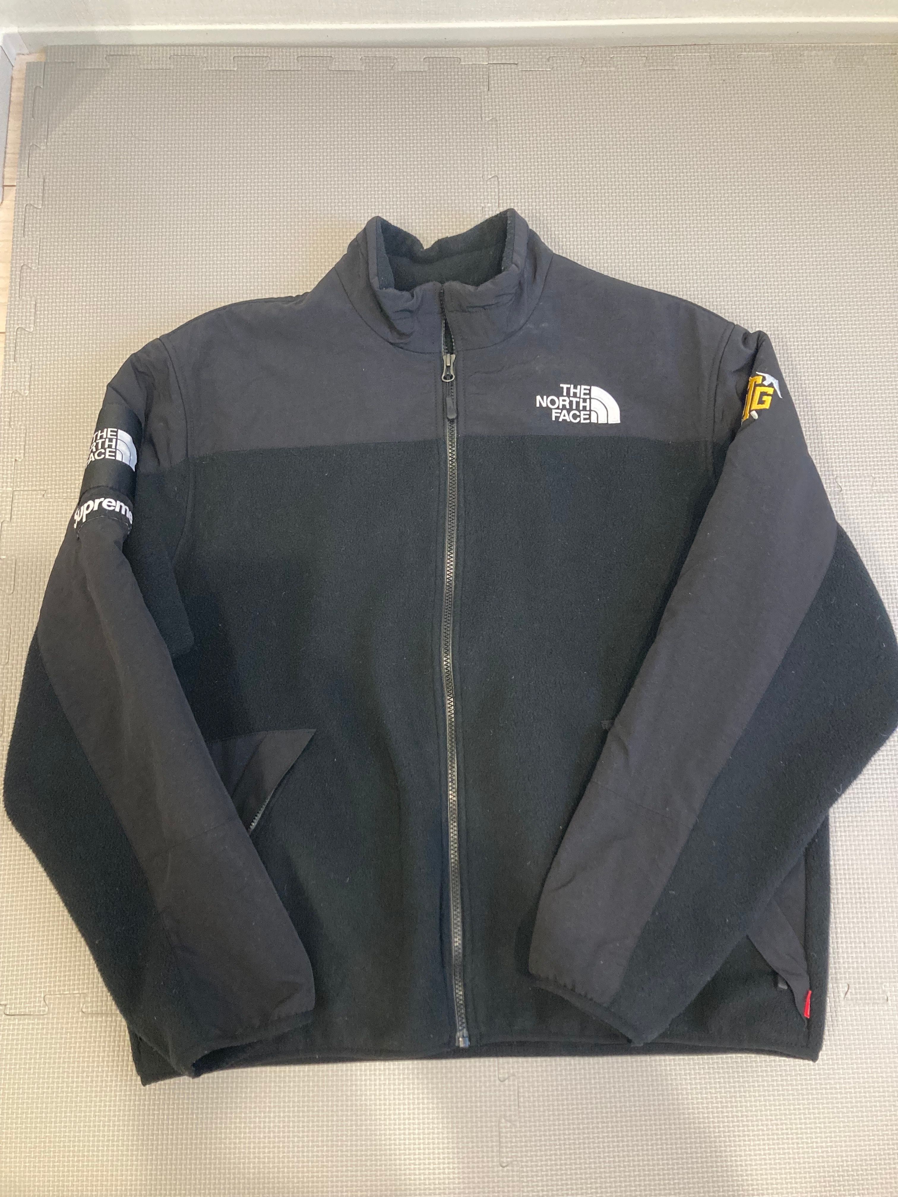 Supreme x The North Face RTG Fleece Jacket "Black"