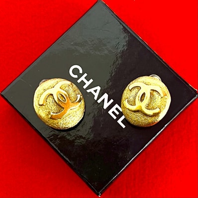 CHANEL シャネル ココマーク GP イヤリング ゴールド
99-10