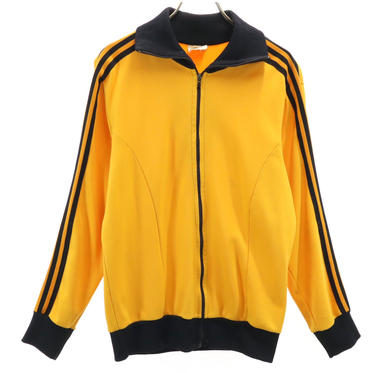 adidas アディダス 80s ヴィンテージ トラックジャケット 6 山吹色 ジャージ