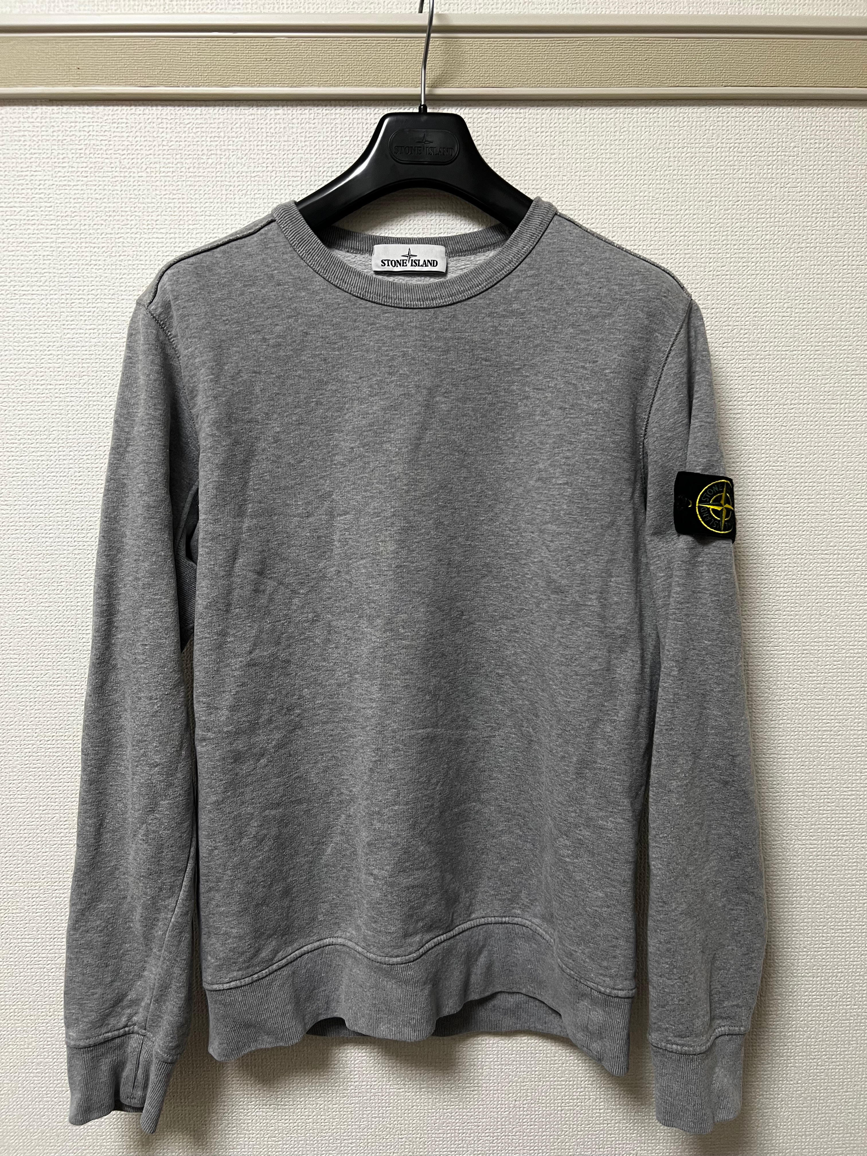 Stone Island 63051 Cotton Fleece "Dust Melange"