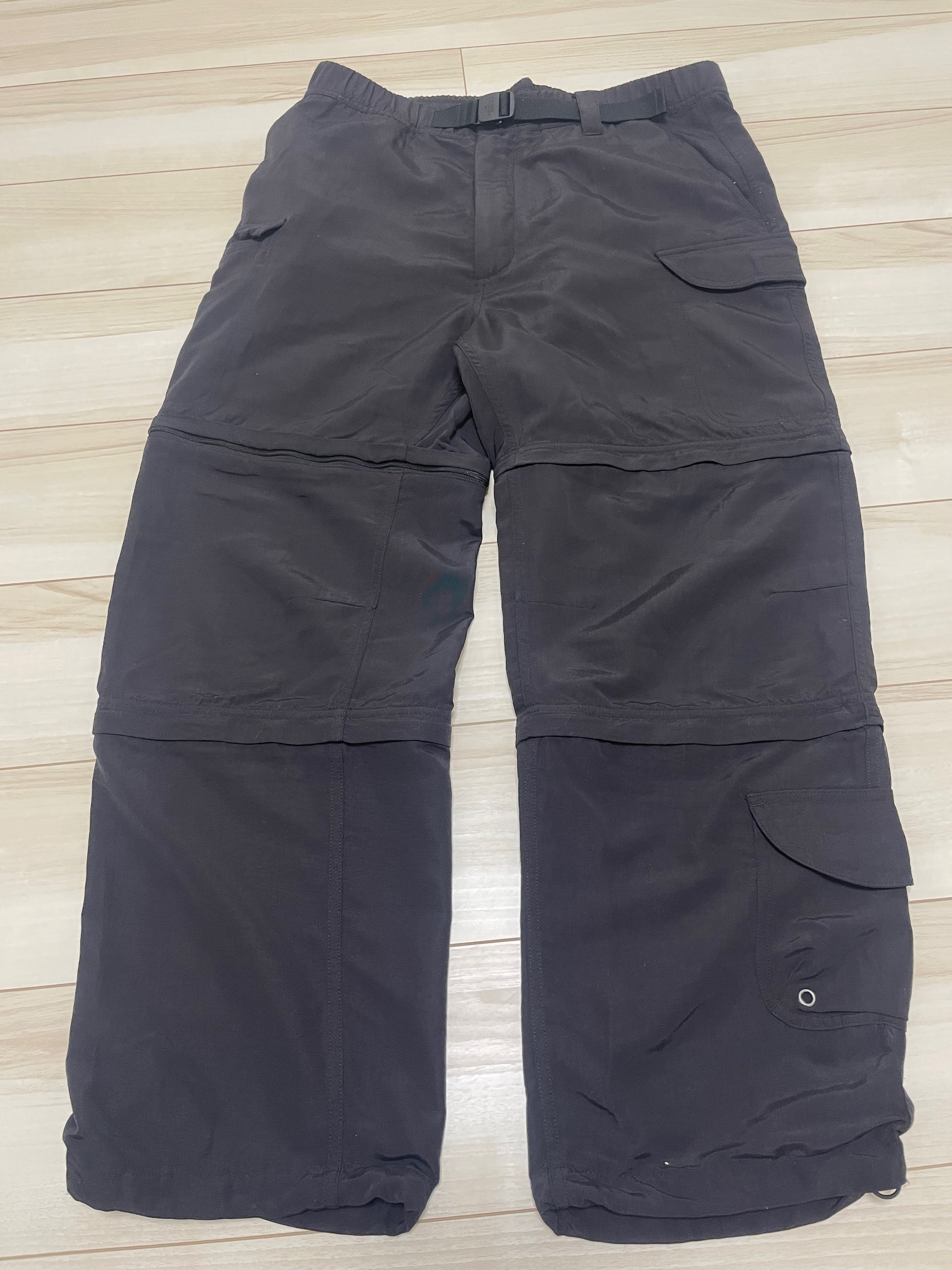 Supreme x The North Face Trekking Zip-Off Belted Pant "Black"