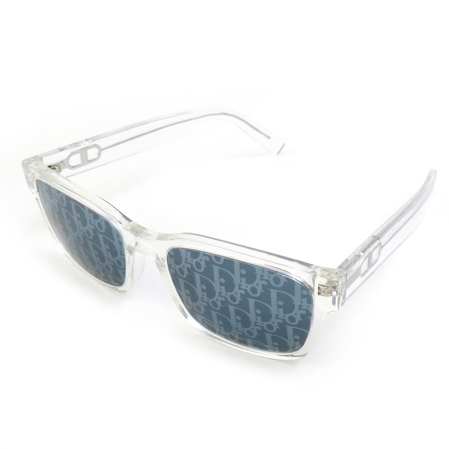クリスチャンディオール Christian Dior サングラス プラスチック クリア ユニセックス【中古】 h31429j