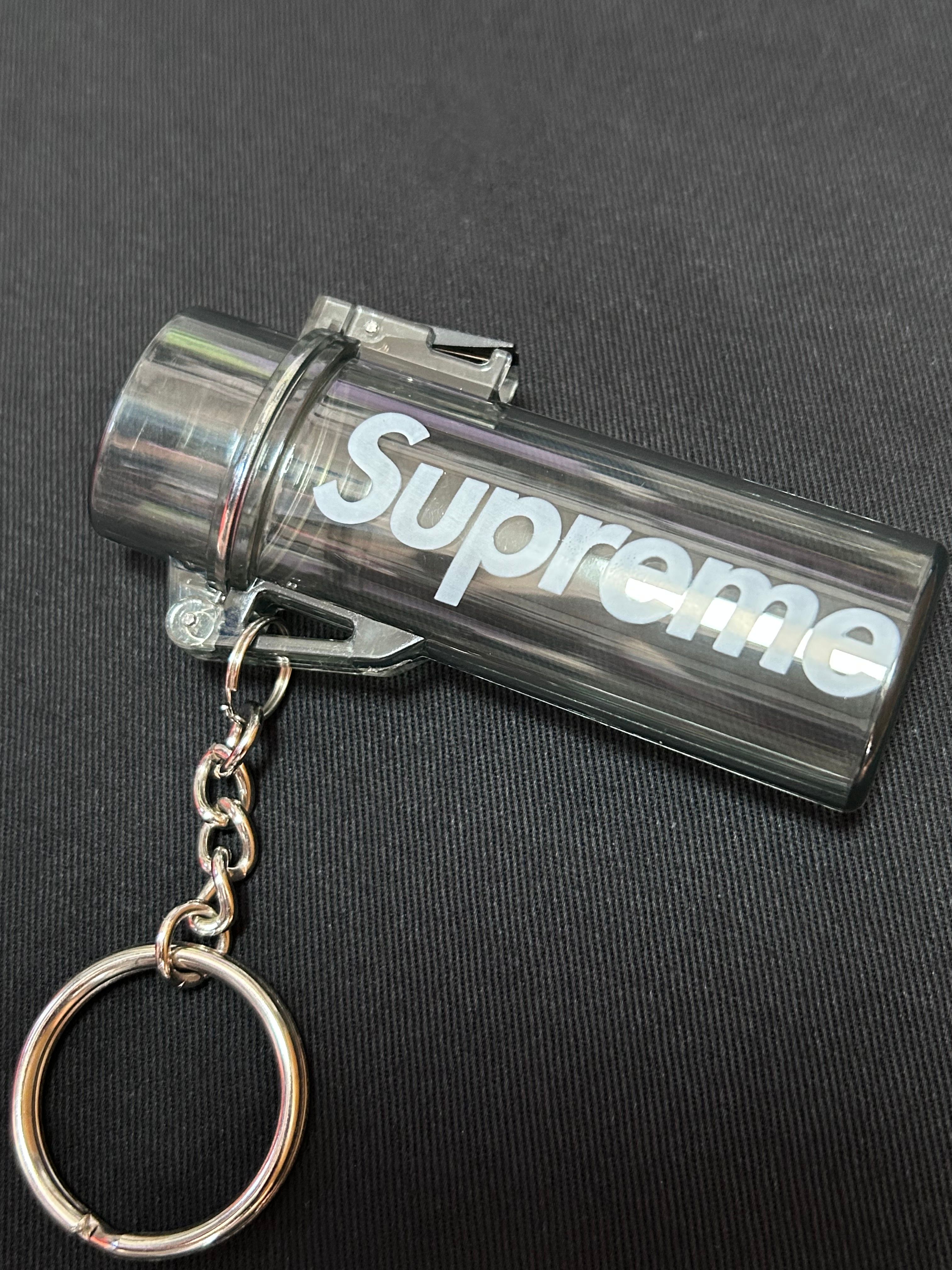 Supreme Waterproof Lighter Case Keychain 