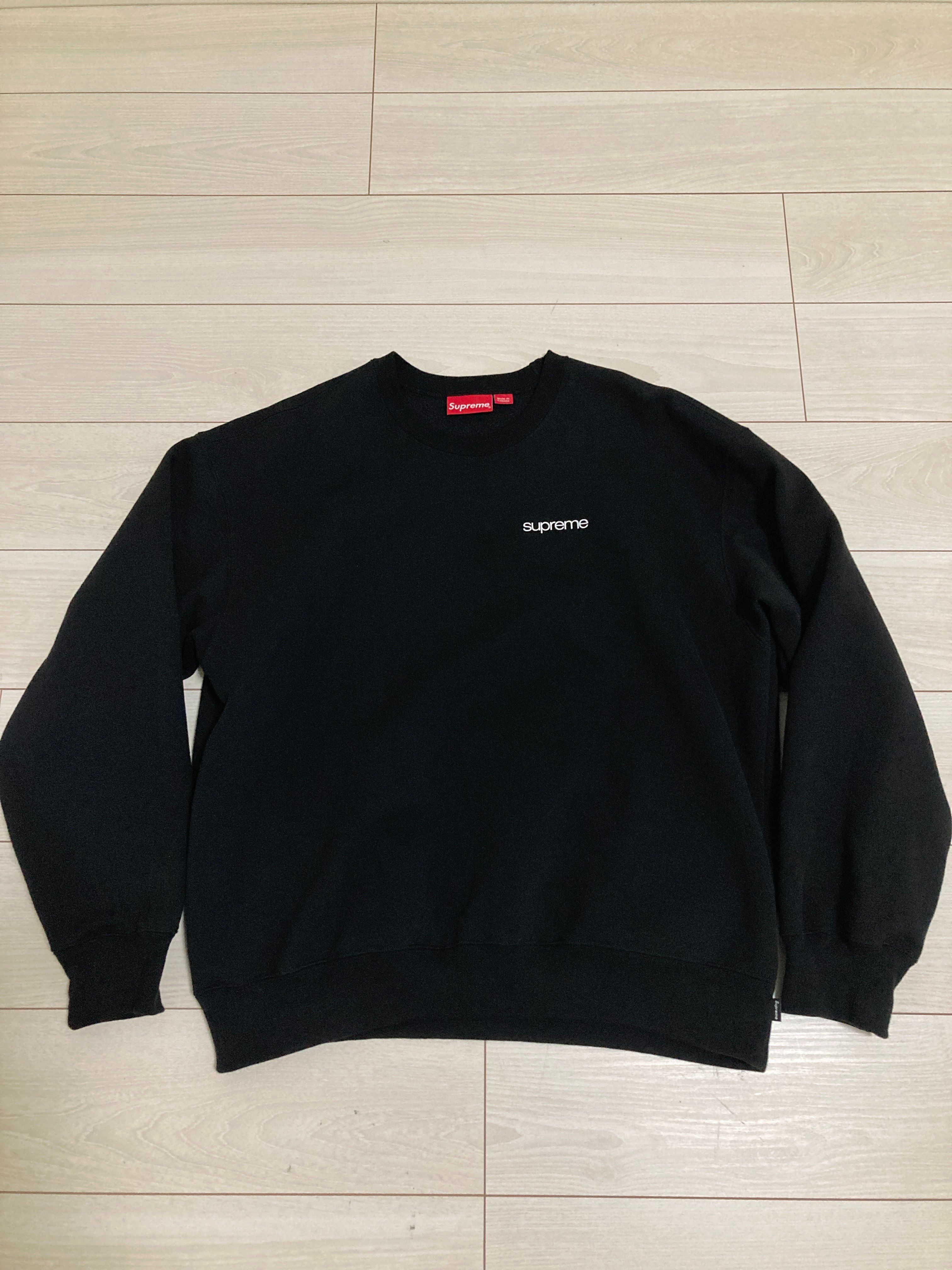 Supreme Nyc Crewneck "Black"