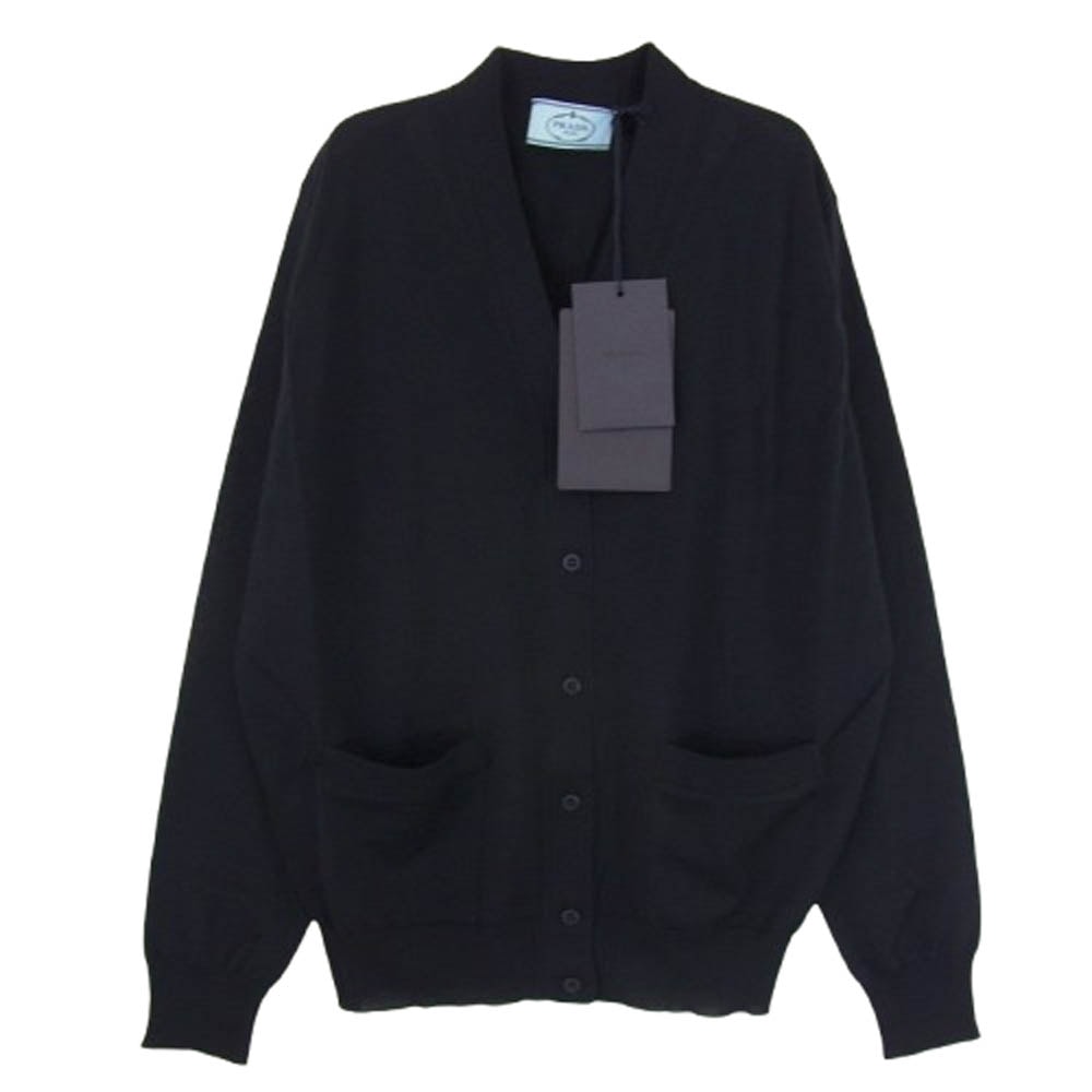 新品・未使用(ワケあり)】PRADA プラダ カーディガン DNA00S 23年製
