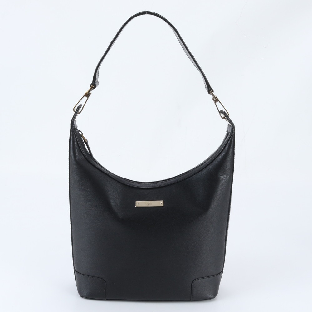 ■極美品 グッチ ホーボー 001 4204 ショルダーバッグ レザー