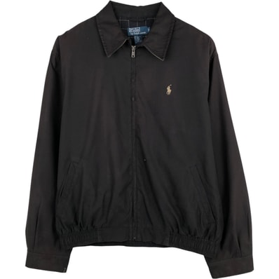 古着 ラルフローレン Ralph Lauren POLO by Ralph Lauren スイングトップ スポーツジャケット メンズL相当/eaa624531