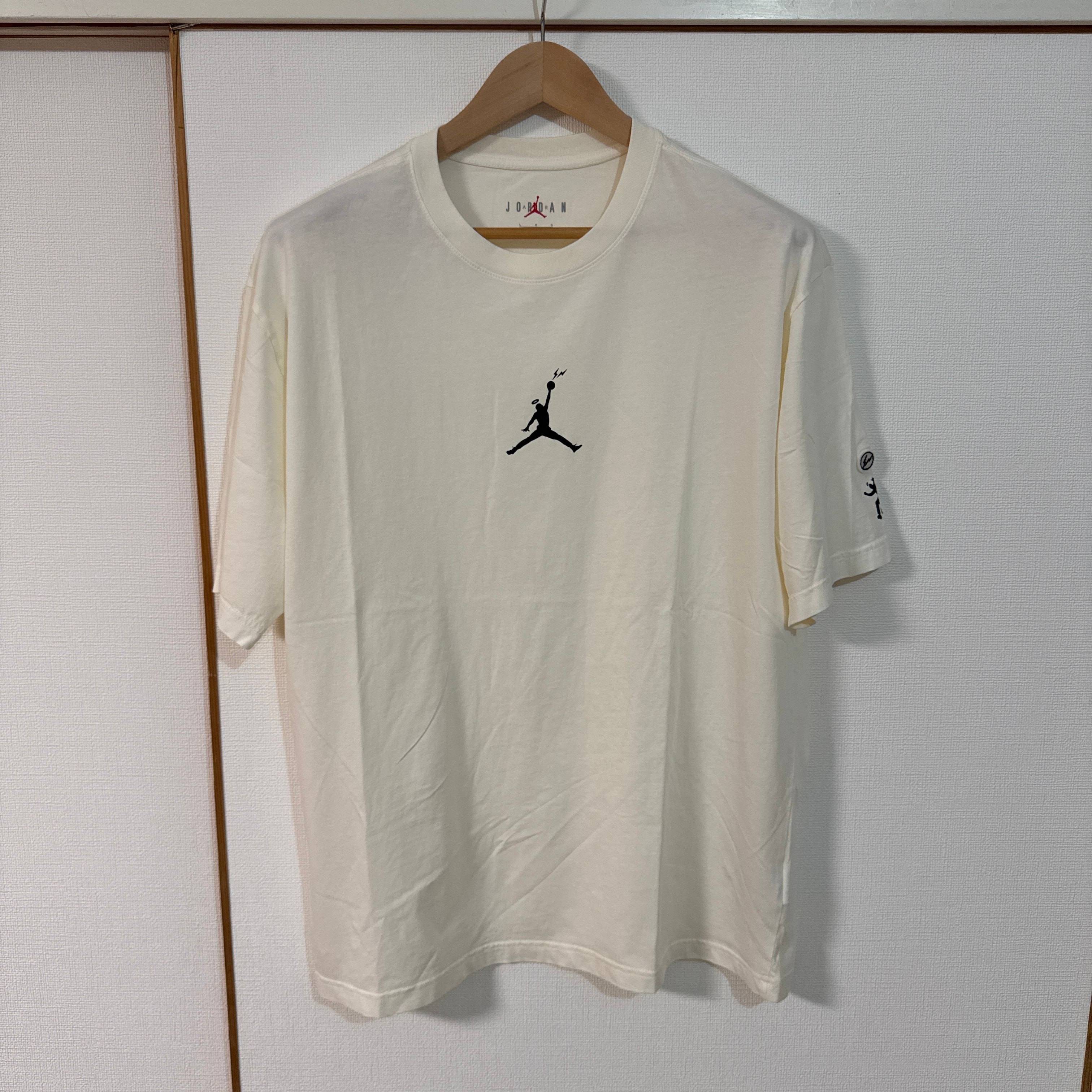 Nike Jordan x FRAGMENT x UNION Tee "White"