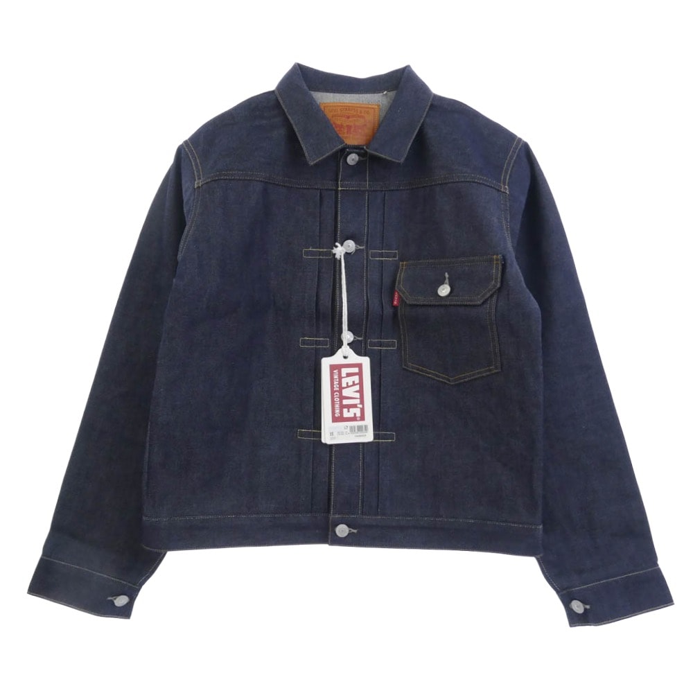 Levi's リーバイス デニムジャケット 70506-0028 LVC リーバイスビンテージクロージング 506XX 1936 TYPE I 1stタイプ デニム トラッカー ジャケット インディゴブルー系 40【極上美品】【中古】
