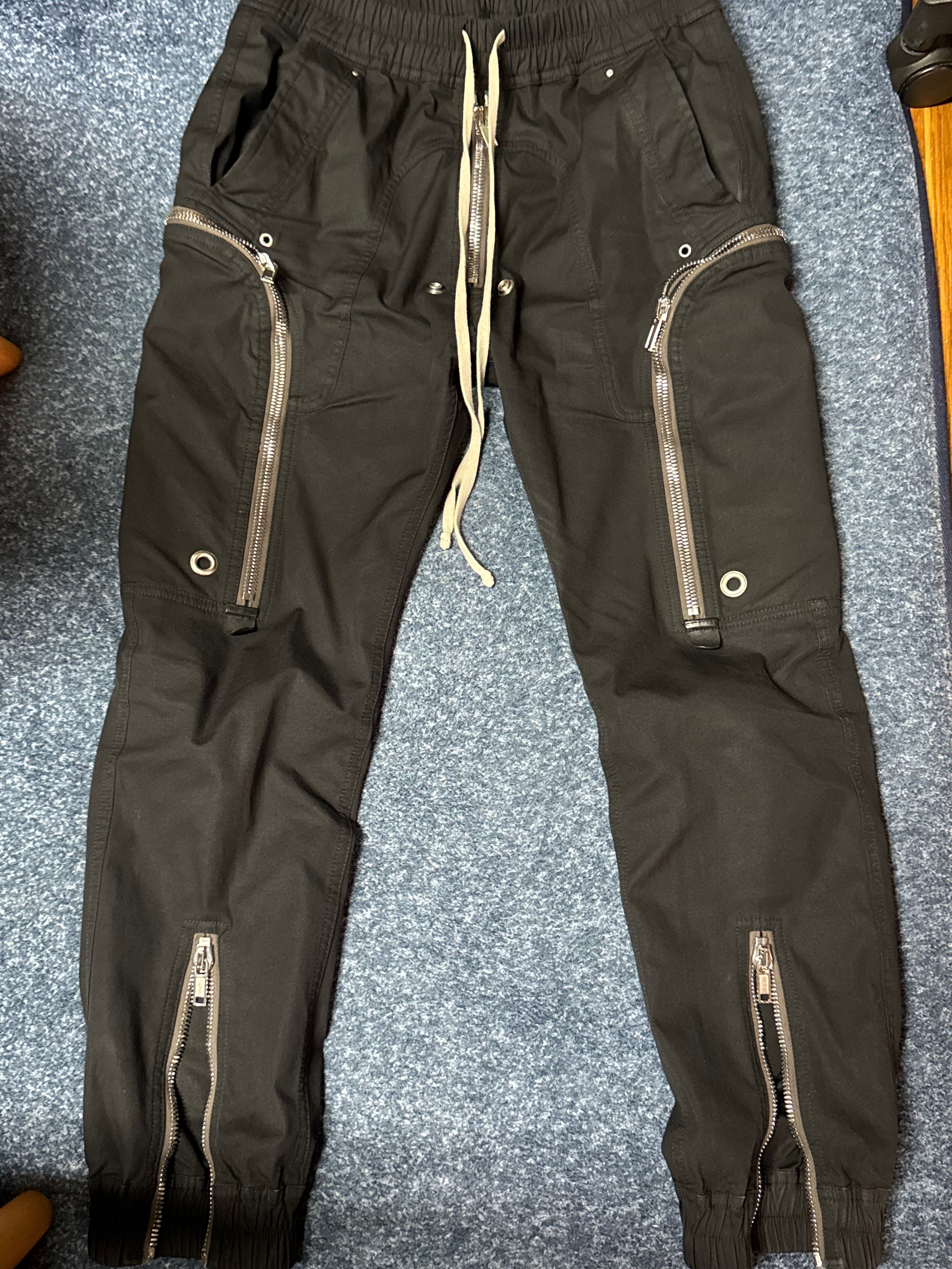 Rick Owens Bauhaus Cargo "Black"