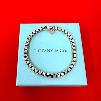 TIFFANY&Co. ティファニー ベネチアン ブレスレット シルバー925 ブレスレット シルバー
72009