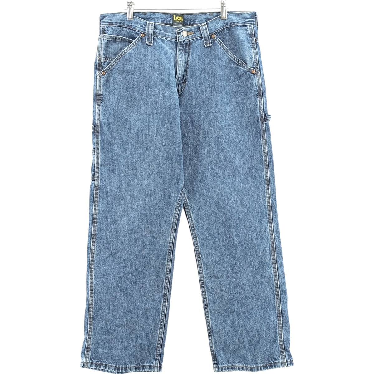 古着 リー Lee デニムペインターパンツ メンズw34相当/eaa418351