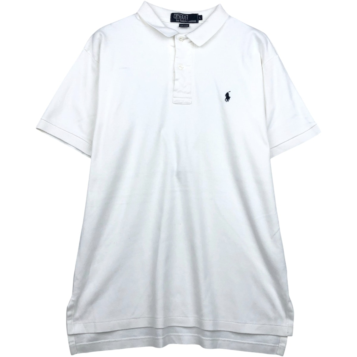 古着 90年代 ラルフローレン Ralph Lauren POLO by Ralph Lauren 半袖 ポロシャツ USA製 メンズL相当 ヴィンテージ/eaa648920
