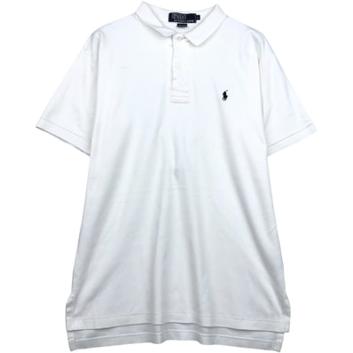 古着 90年代 ラルフローレン Ralph Lauren POLO by Ralph Lauren 半袖 ポロシャツ USA製 メンズL相当 ヴィンテージ/eaa648920