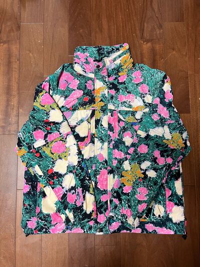 Supreme x The North Face Trekking Convertible Jacket "Flowers"