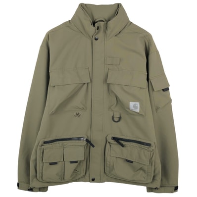 古着 カーハート Carhartt WORK IN PROGRESS ELMWOOD JACKET ウインドブレーカー メンズM相当/eaa665866