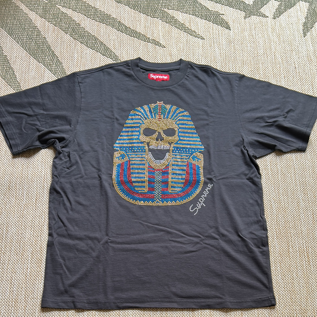 Supreme King Tut S/S Top 