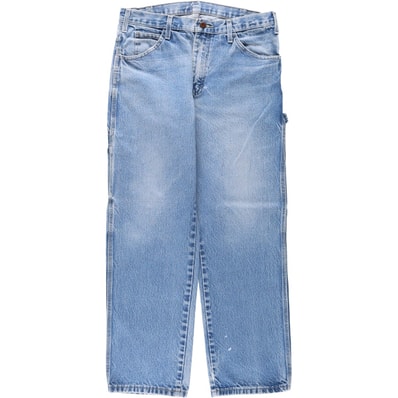 古着 ディッキーズ Dickies デニムペインターパンツ メンズw33相当/eaa668979