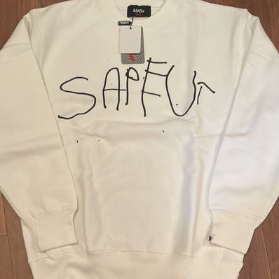 SAPEur AOI SWEAT "White"
