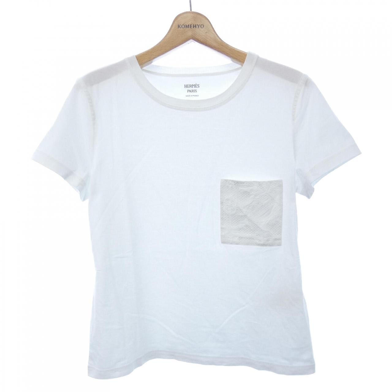 エルメス HERMES Tシャツ