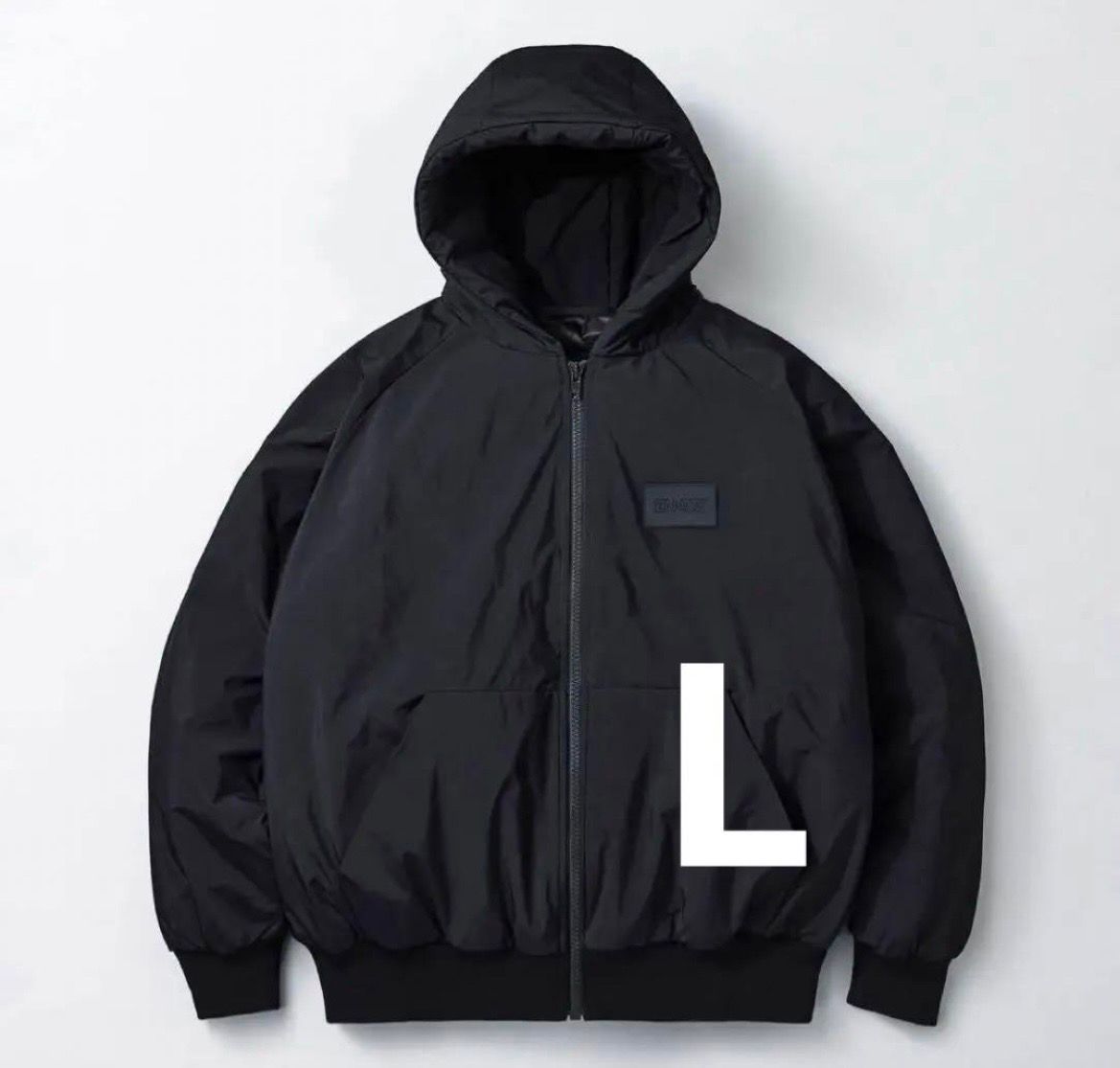 ENNOY ELECTRIC PUFFER JACKET 黒