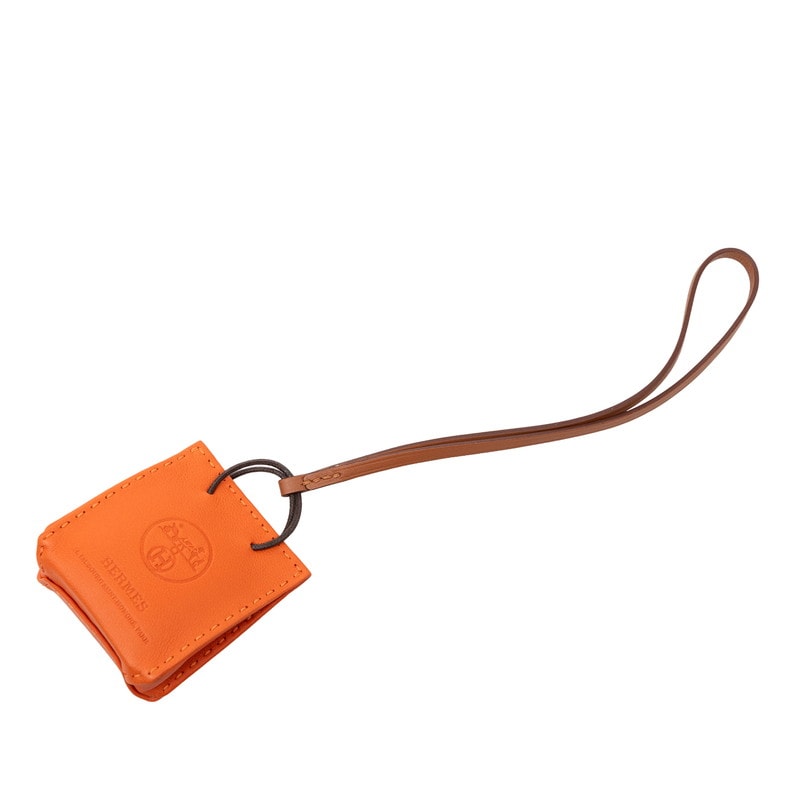 エルメス サックオランジュ バッグチャーム チャーム アクセサリー フー ゴールド アニョーミロ レディース HERMES 【中古】