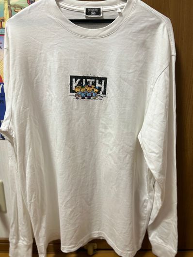 kith スヌーピーロンT