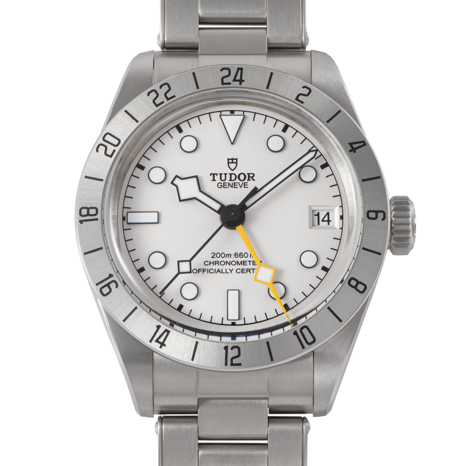 【新品】TUDOR チューダー / チュードル ブラックベイプロ 79470 保証書2026年 ステンレススチール【中古】