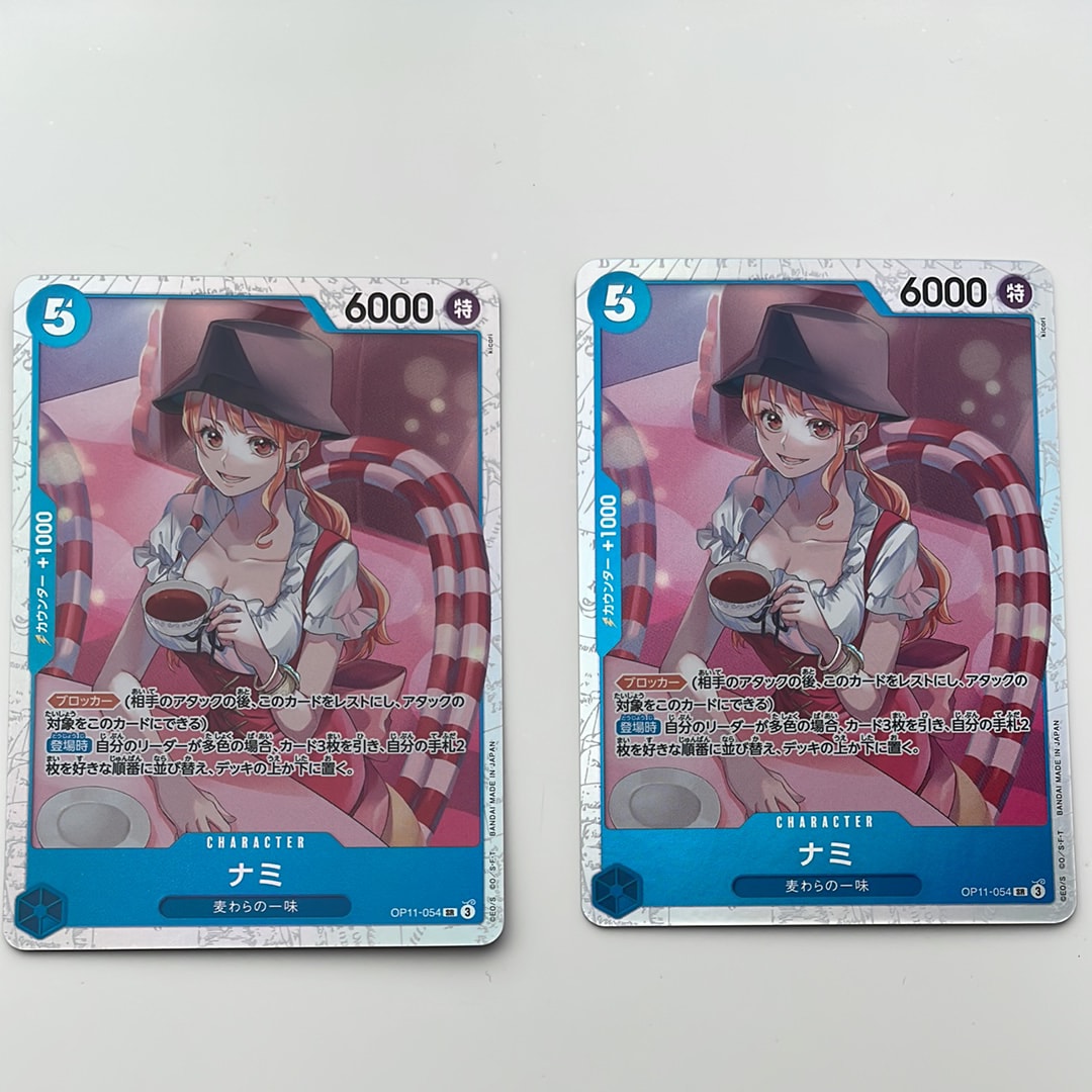 ナミ SR [OP11-054](ブースターパック「神速の拳」)