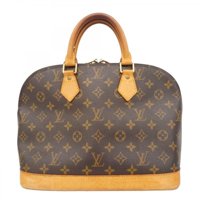 【6dc2357】ルイヴィトン ハンドバッグ モノグラム アルマ M51130 ブラウン【中古】レディース