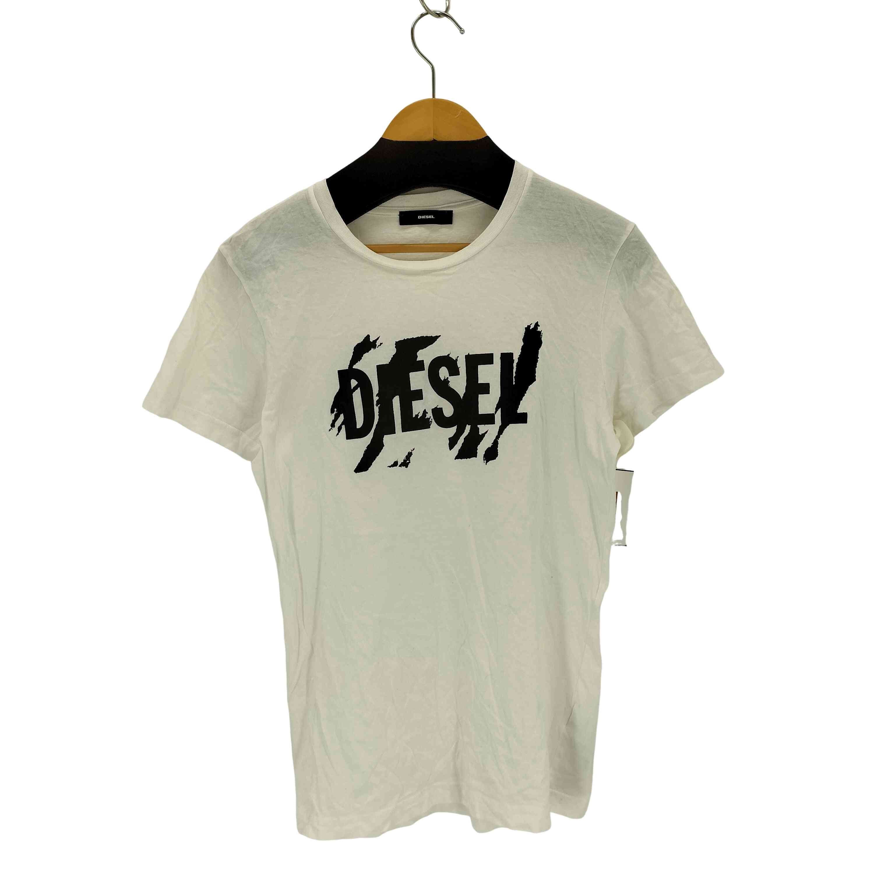 ロゴプリントクルーネックTシャツ【1140931310720】