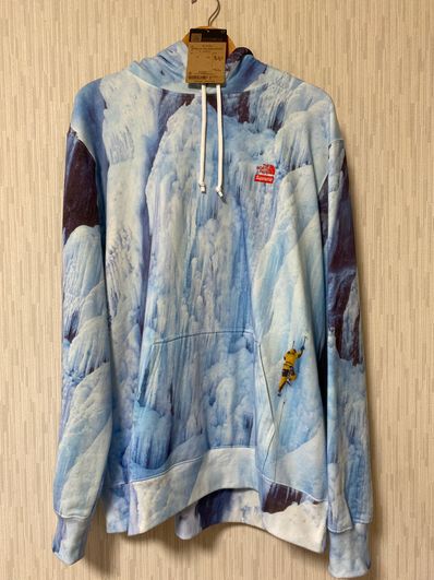 Supreme x The North Face Ice Climb Hooded Sweatshirt "Multi"