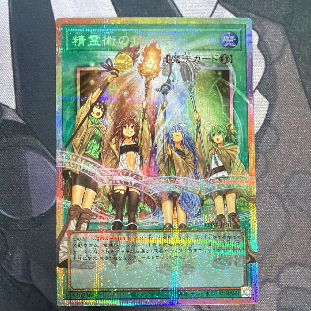 精霊術の使い手 PSE :オーバーフレーム [LOSP-JP019](リミットオーバースペシャルパック Vol.2)