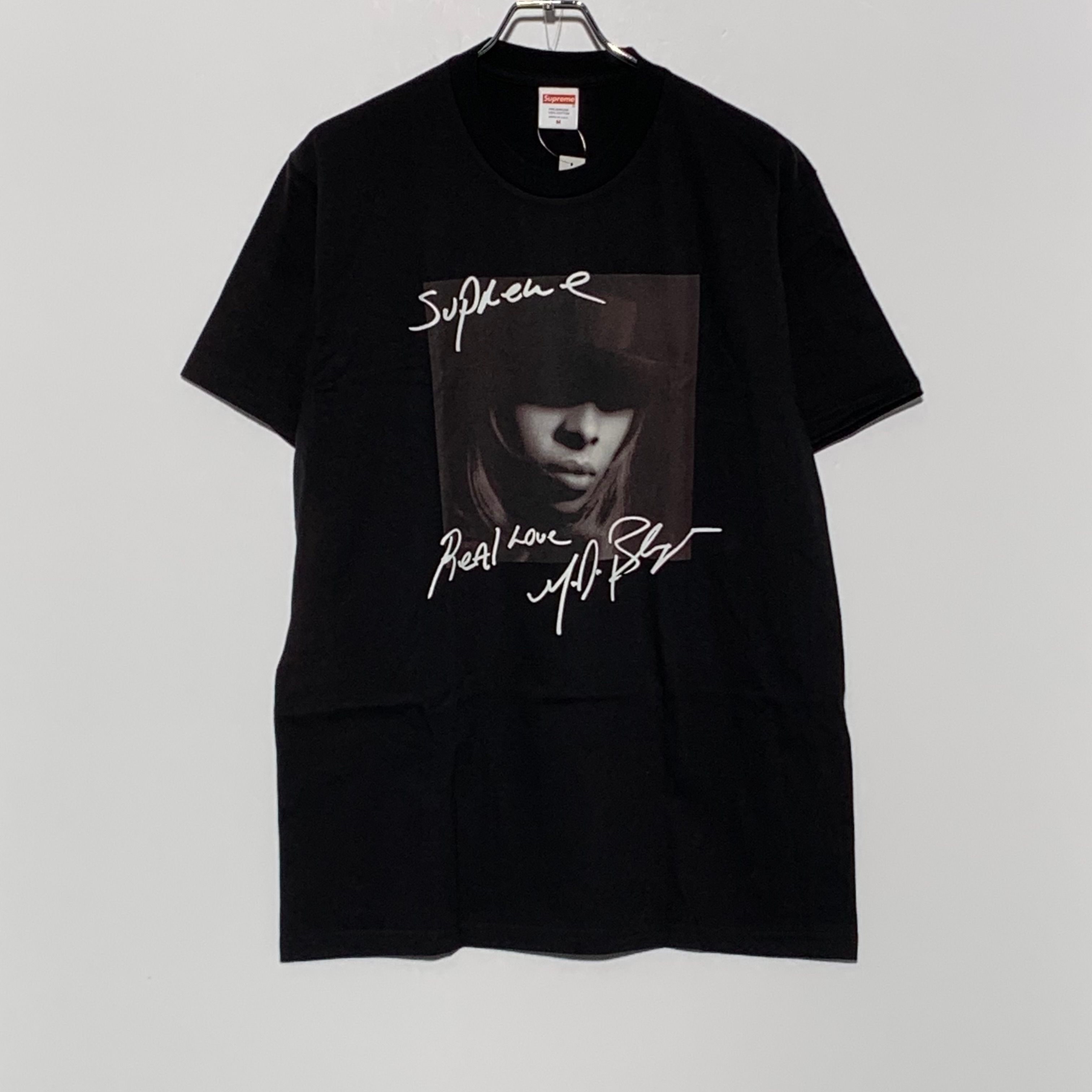 Supreme Mary J. Blige Tee "Black"