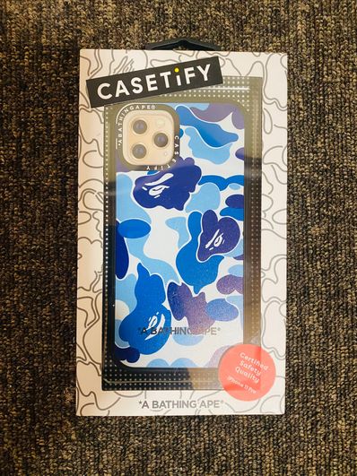 Supreme Camo iPhone Case "Blue Camo"